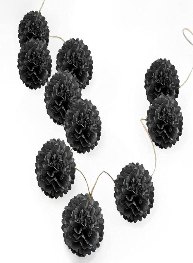 Just Flowers 24x28 Inch Non Woven Black Paper for Bouquet Wrapping, Craft & Gift Packing (15 Sheets) - Image 2